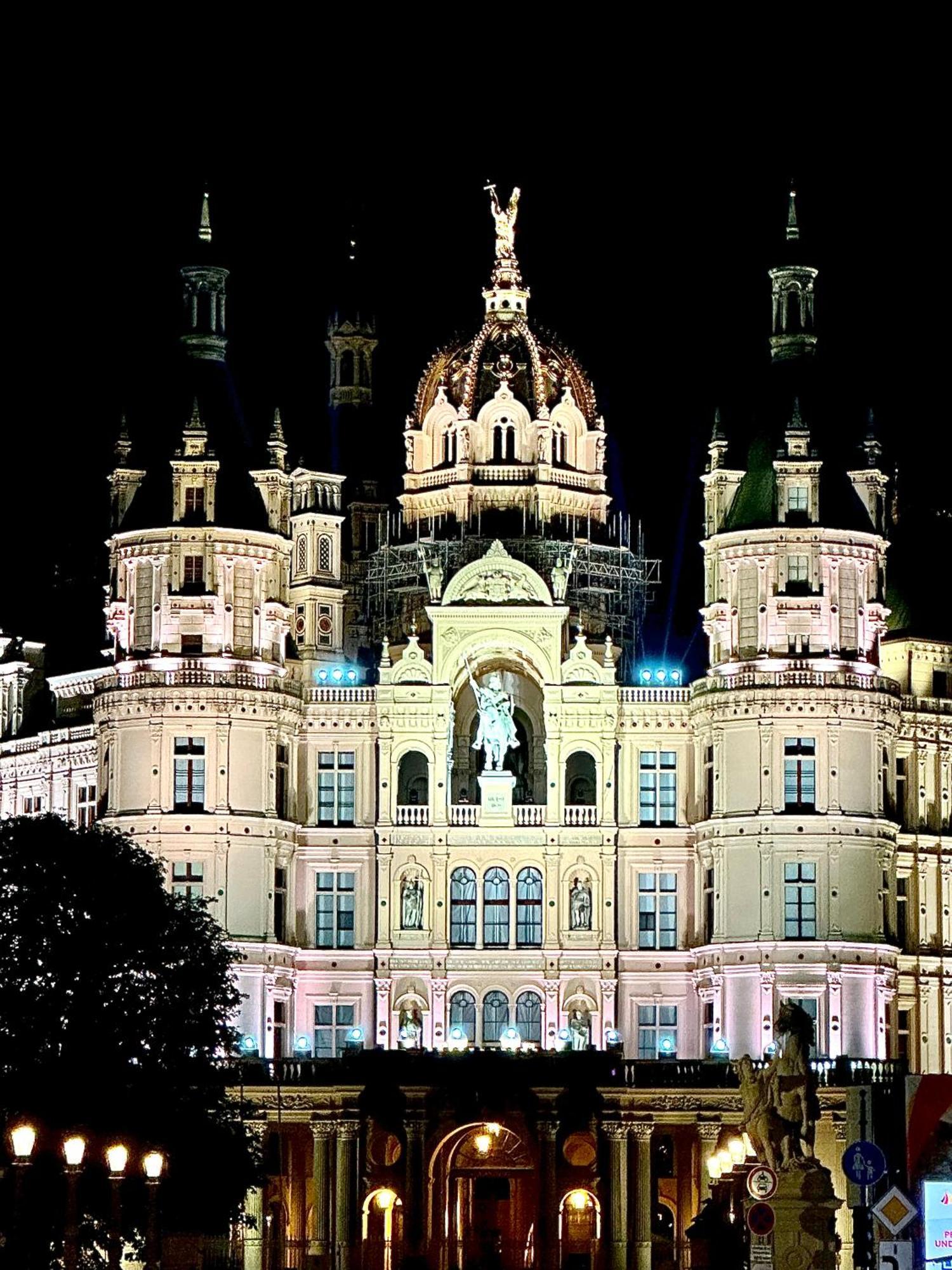 Lieblingsbude Schwerin Шверін Екстер'єр фото
